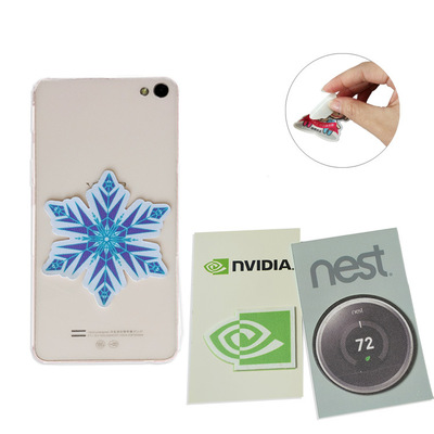 厂家直销手机擦清洁贴 情侣手机擦 手机擦定制 手机随意贴手机擦|ms