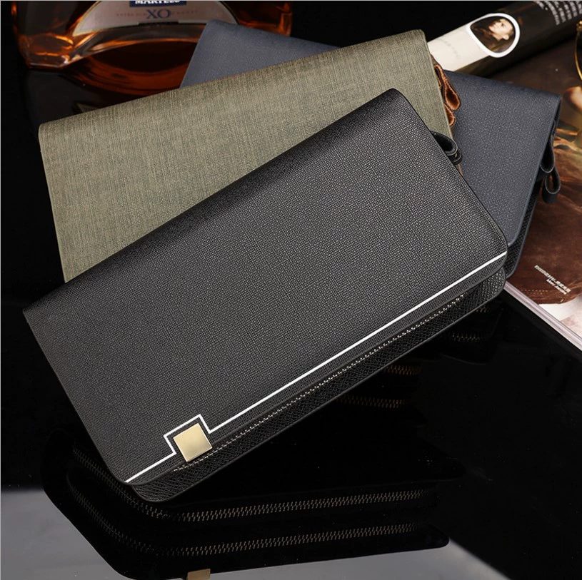 Summer small clutch bag, wallet with zipper, European style, wholesale
