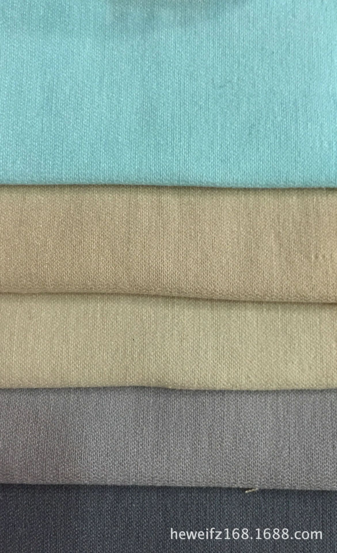 厂价直销F6586现货供应10支双面破卡时尚服装高弹力贴身女裤面料