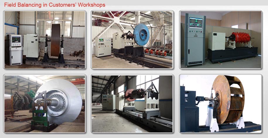 field balancing in customers'