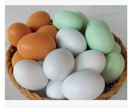 木質仿真玩具雞蛋 木制仿真雞蛋彩繪創意鴨蛋 木質過家家