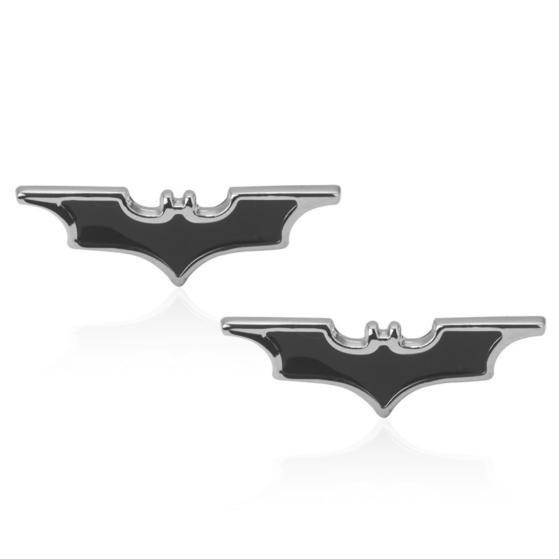 Black Batman French shirt men's cufflinks factory direct sale