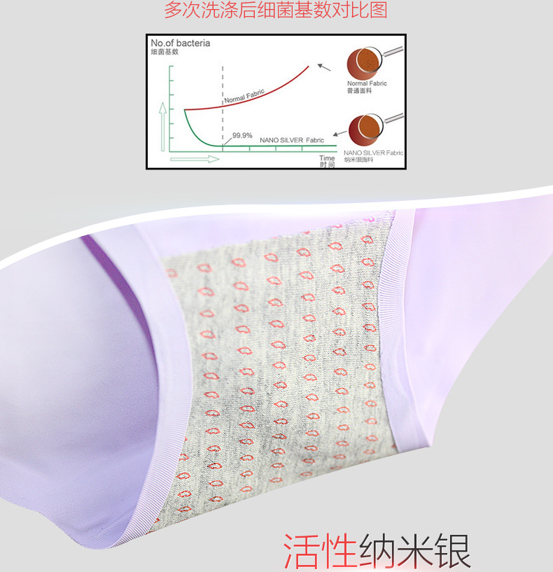 Slip jeunesse en soie Ice - Ref 666094 Image 34