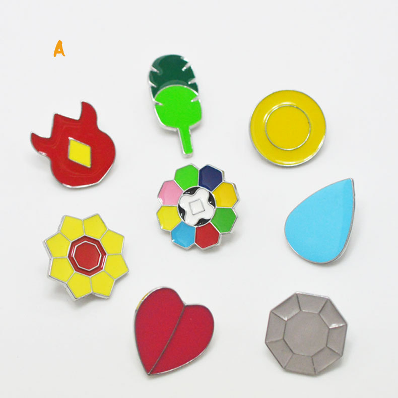 宠物小精灵徽章A款1