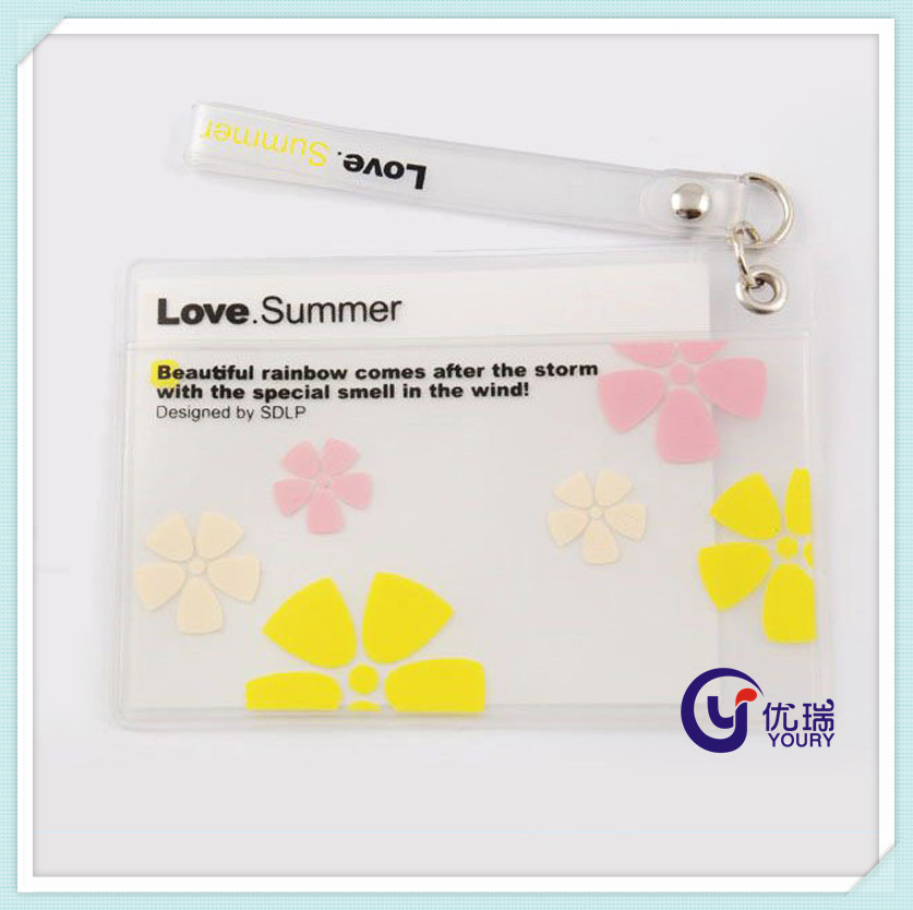 HJ-CC102PVC card badge,pvc bad