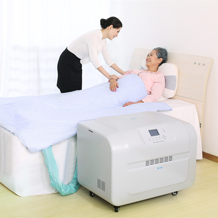 自动护理机器人全自动排泄机瘫痪病人护理床防褥床垫生产厂家|ru