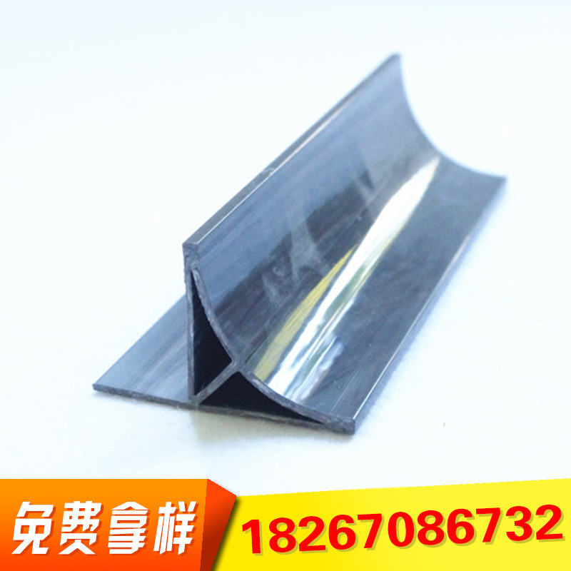 电建项目PVC圆角条 倒角线条2公分 2.5公分 3公分 5公分塑料