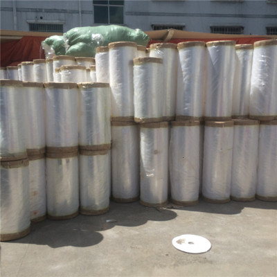 高透热缩薄膜 POF热缩膜 平口对折膜可上自动包装机 pvc收缩袋|ms