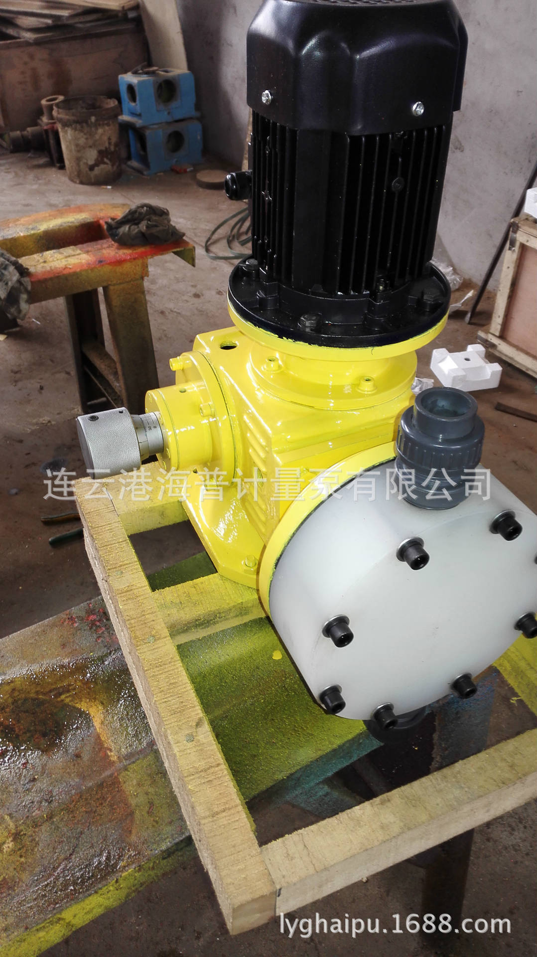 连云港海普供应JGM240/0.7  PAC氯化铝加药隔膜计量泵