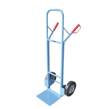 厂家提供 虎力HT1326标准型钢质推车 仓库老虎车实用耐用手推车