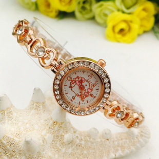 Cute children's watch girls' Korean-style simple cartoon electronic quartz pointer bracelet watch