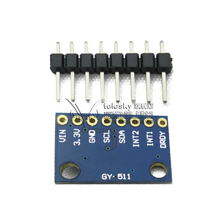GY-511 LSM303DLHC трехосевой электронный компас, акселерометр, высокоточный сенсор