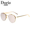 New jelly -colored sunglasses color transparent glasses, toad sunglasses, men and women universal DEB by