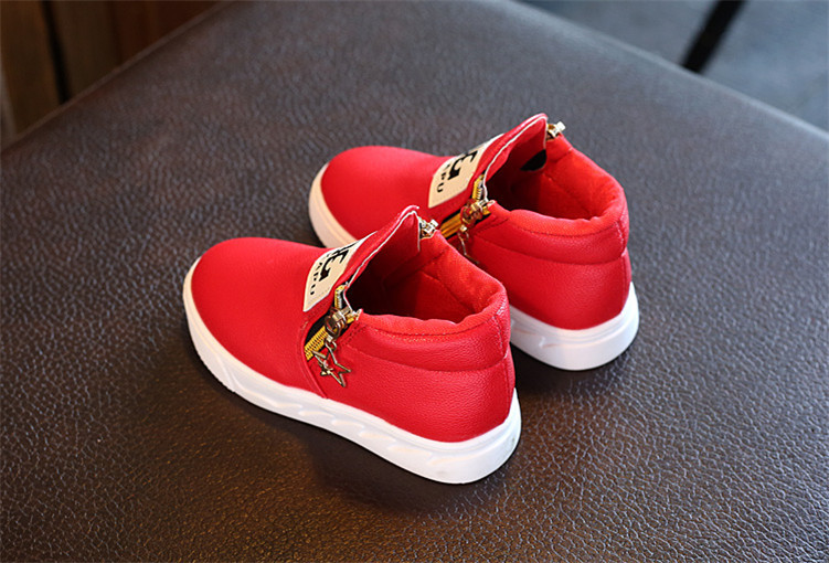 Chaussures enfants en autre pour hiver - semelle caoutchouc - Ref 1012734 Image 15