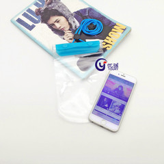 Supply Transparent Mobile Waterproof Bag PVC Mobile Waterproof Bag Transparent Waterproof Bag