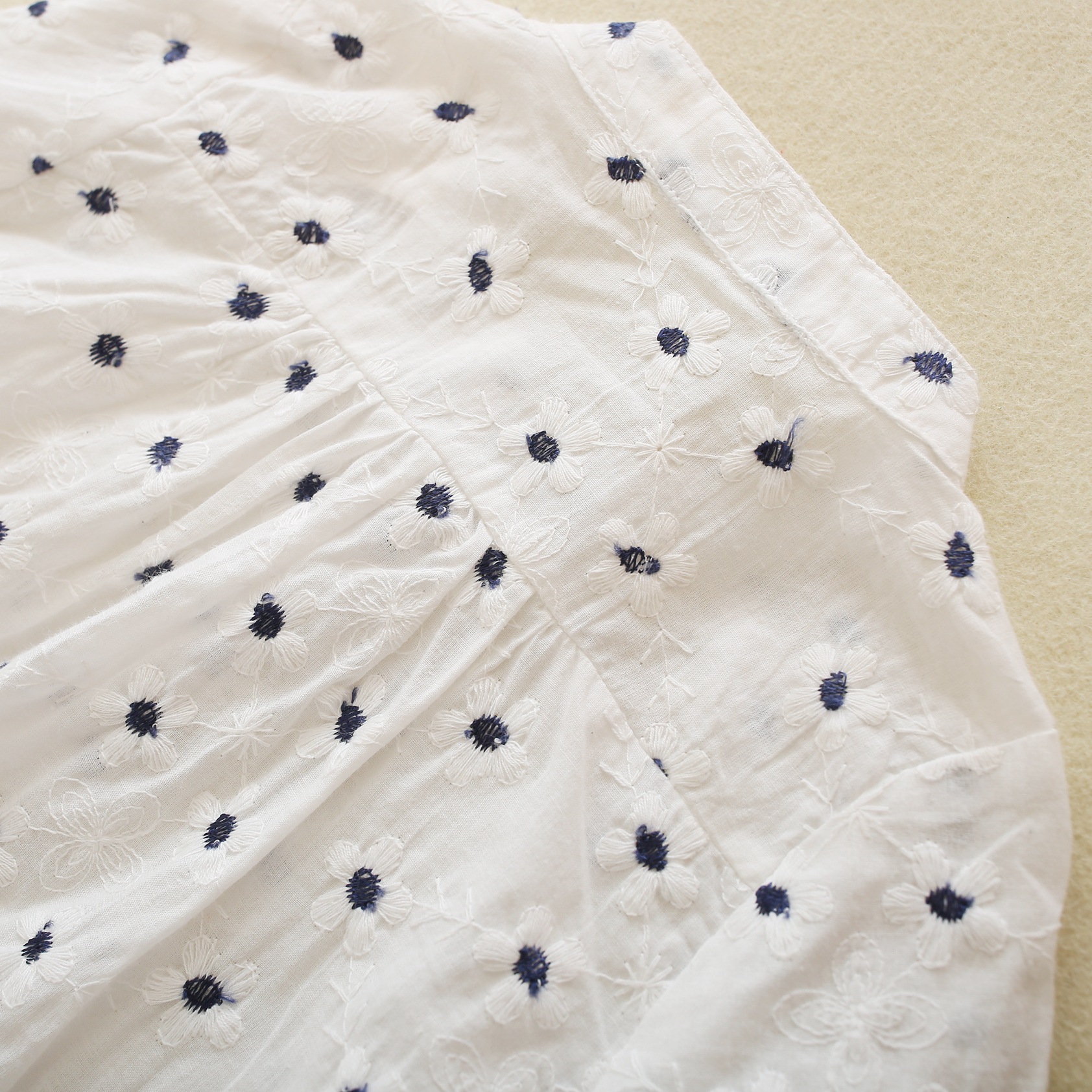 Chemise fille à manche longue - Ref 2086764 Image 16