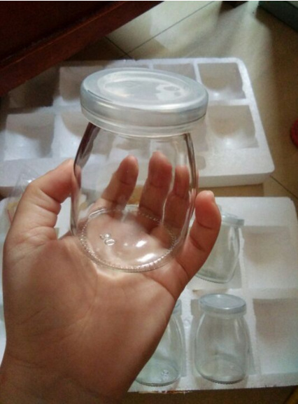 布丁杯100m l 布丁玻璃瓶布丁瓶 牛奶瓶 酸奶瓶