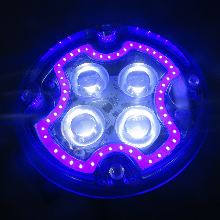 New arrival car motorcycle New 12W round inspection light IP68 anti-dazzle car light work light