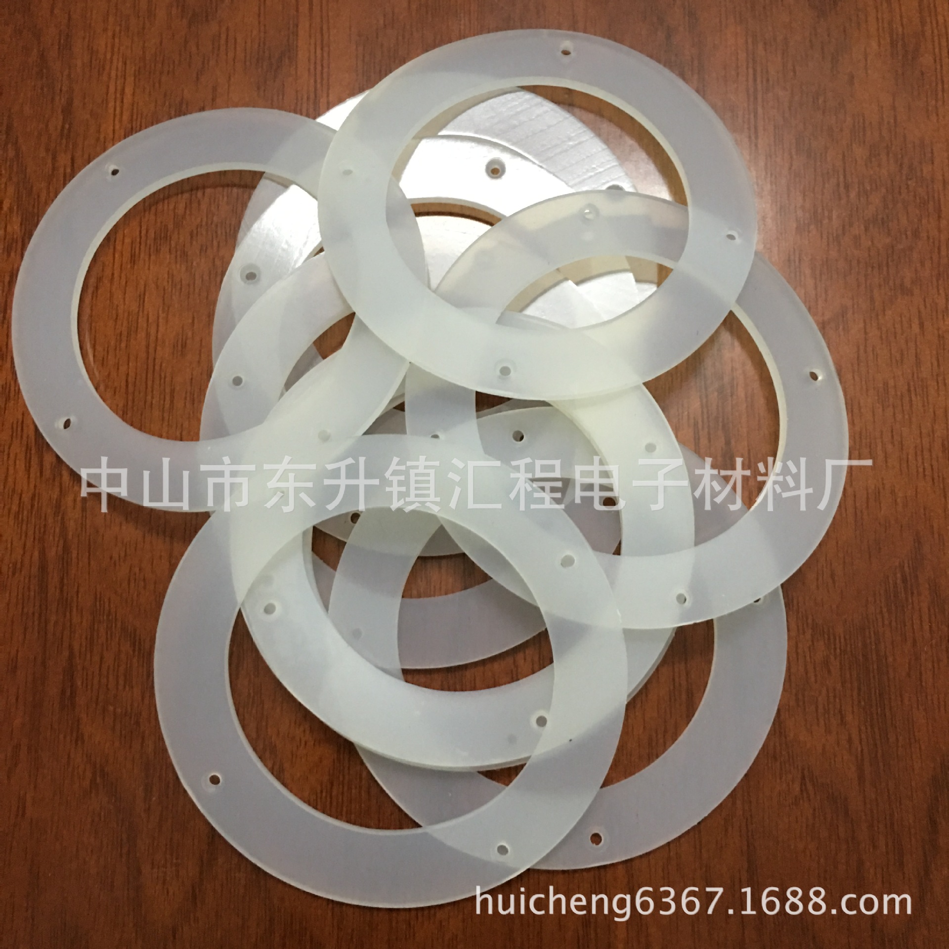 白色透明密封硅胶垫片 耐温耐磨电器硅胶防滑垫片 黑色硅胶垫片