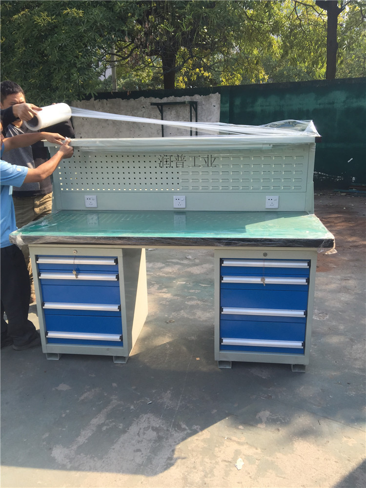 工作台防静电重型操作台工作桌检验桌技校工作台定制防静电工作台