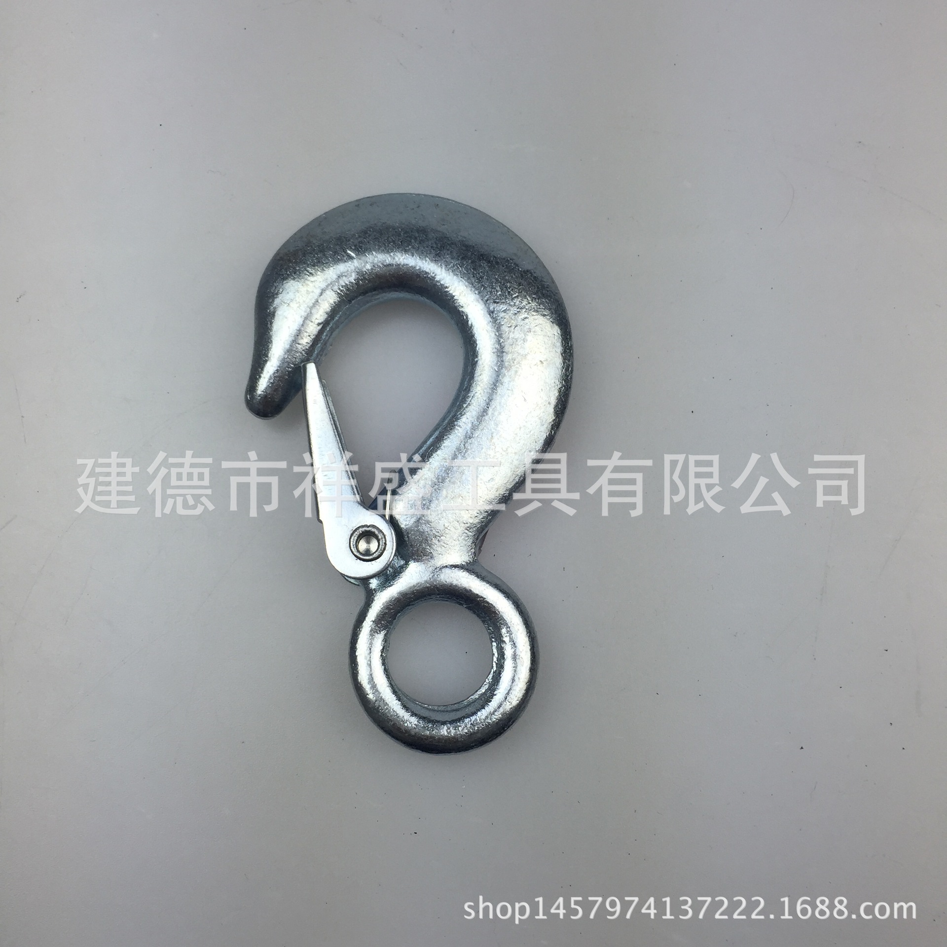 厂家供应165g牵引钩 不锈钢吊钩 汽车牵引钩拖车钩索具吊钩定制-阿里巴巴