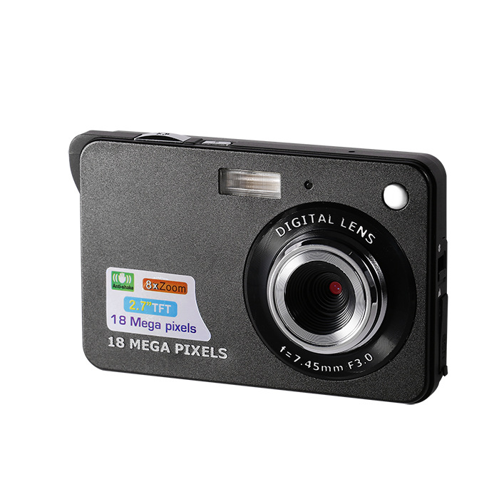 Cross-border New 18 Million Pixel High-definition Digital Camera Video Camera Home Selfie Card Machine Wholesale