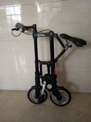 厂家直销 ABK 轻便折叠镁合金10寸自行车 成人代步车|ms