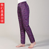 new pattern Down pants Middle and old age Down pants Ladies enlarge Thicker liner trousers Down cotton-padded trousers mom wholesale