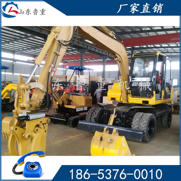 提高工程质量 达到事半功倍效果 挖掘机抓木器 