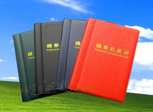 Wholesale 60 Silver Yuan Coin Collection Album Coin Collection Album P-Item Direct Supply from Factory Coin Album