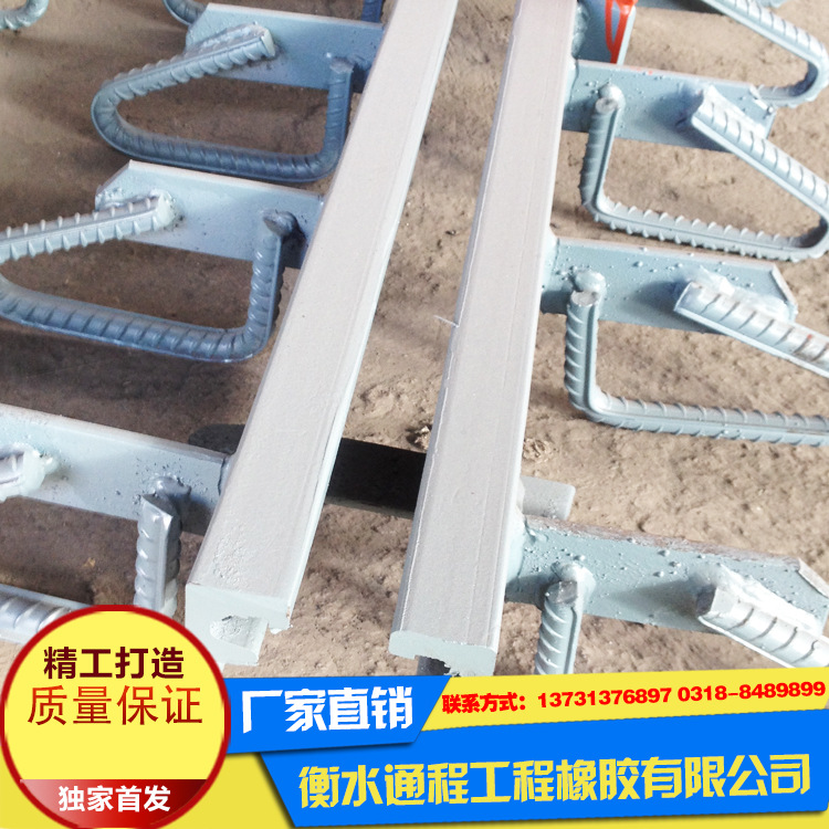 全网火爆销售桥梁伸缩装置 毛勒缝 模数缝 各种规格单缝式伸缩缝