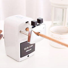 Deli stationery 0620 office pencil sharpener metal hand pencil sharpener student pencil sharpener pencil sharpener