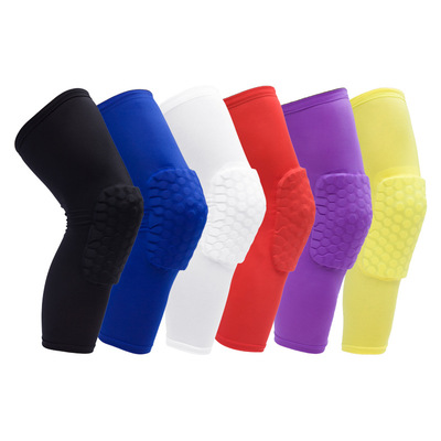 Crash ventilation PRO Honeycomb knee Basketball Mountaineering Knee pads specialized household motion Knee pads protective clothing wholesale