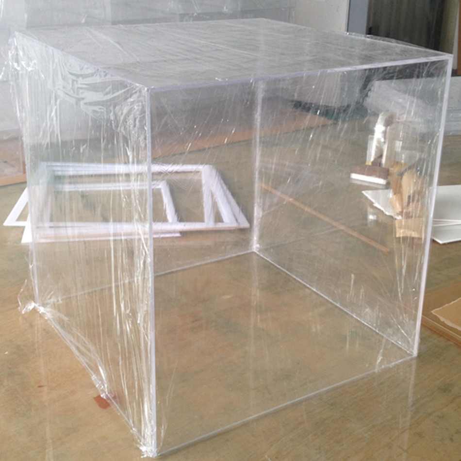亚克力抽屉糖果盒正方形展示盒有机玻璃产品透明压克力块厂家供应