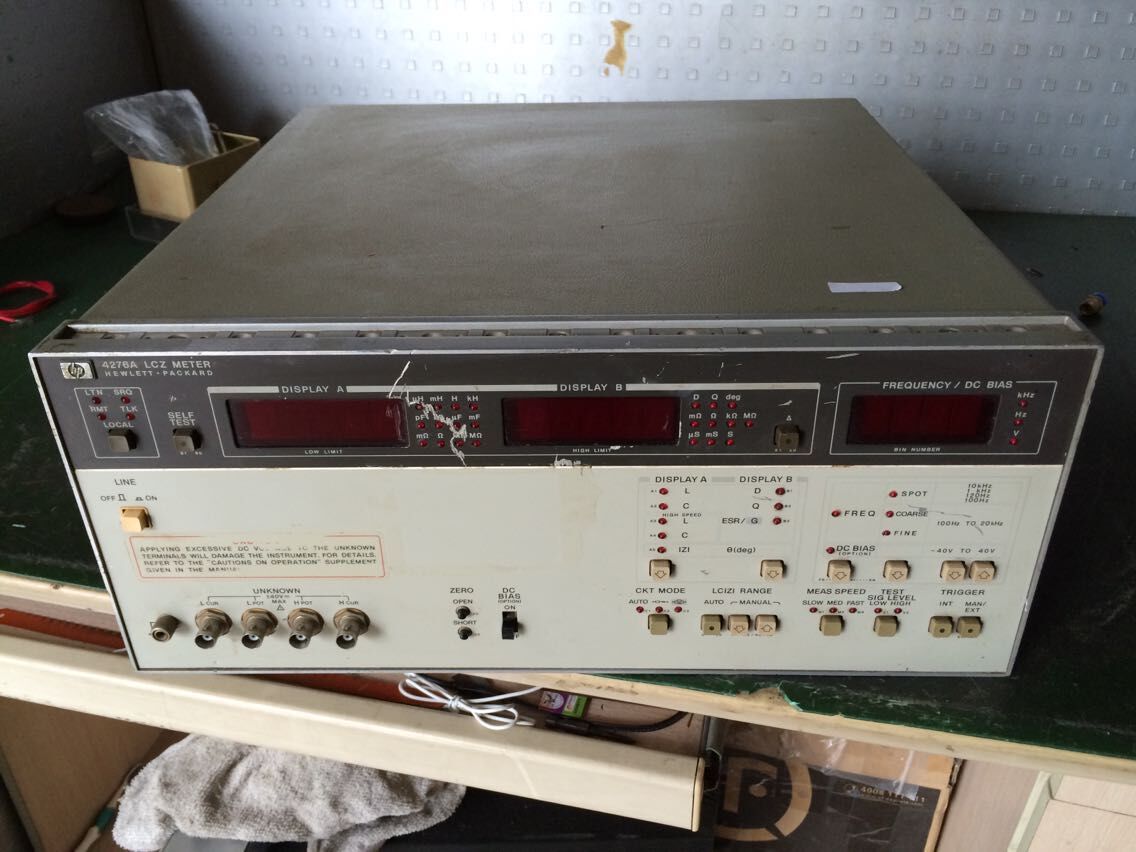 HP4276A电桥现货出租出售 维修