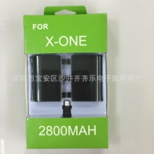 XBOXONE 3合1手柄电池包 xboxone电池2800mAh2个+手柄充电线套装