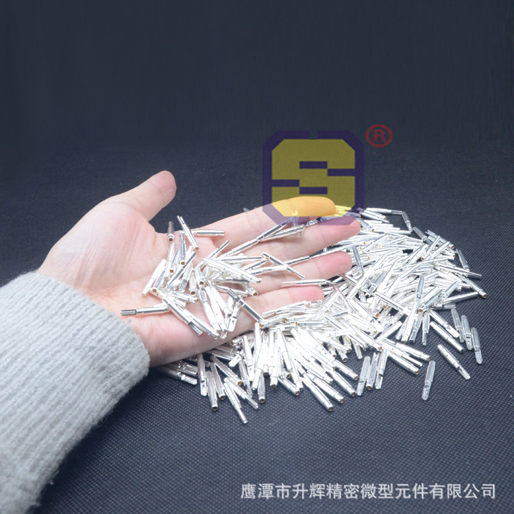 荐 4.0mm金属香蕉插头 车削件香蕉电池接头 连接器香蕉音响插头