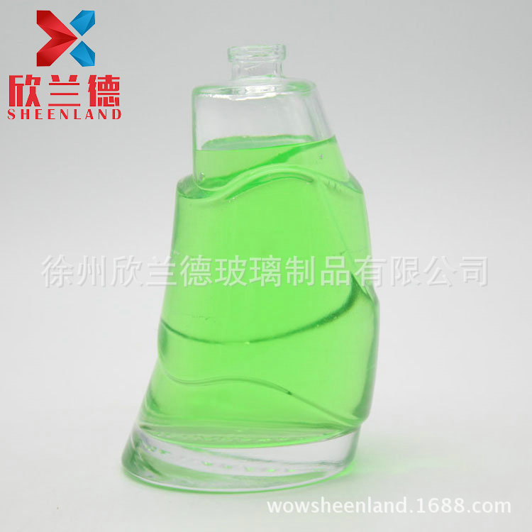 热销 100ML 香水瓶  玻璃高白料香水瓶