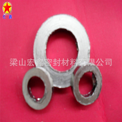 Graphite seal ring Flexible Graphite Packing ring Flexible Graphite Composite pad Metal spiral wound gasket seal ring