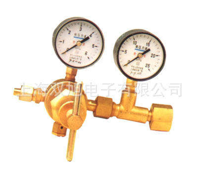 Shanghai YQY-370 high pressure oxygen Pressure reducer Pressure relief valve Pressure gauge Shanghai Pressure reducer YQY370