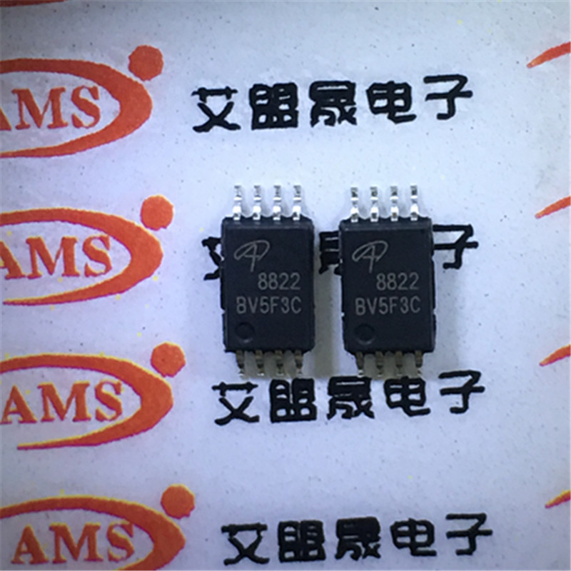 AO8822 丝印8822 TSSOP8 AOS/美国万代 MOS管/场效应管 全新现货