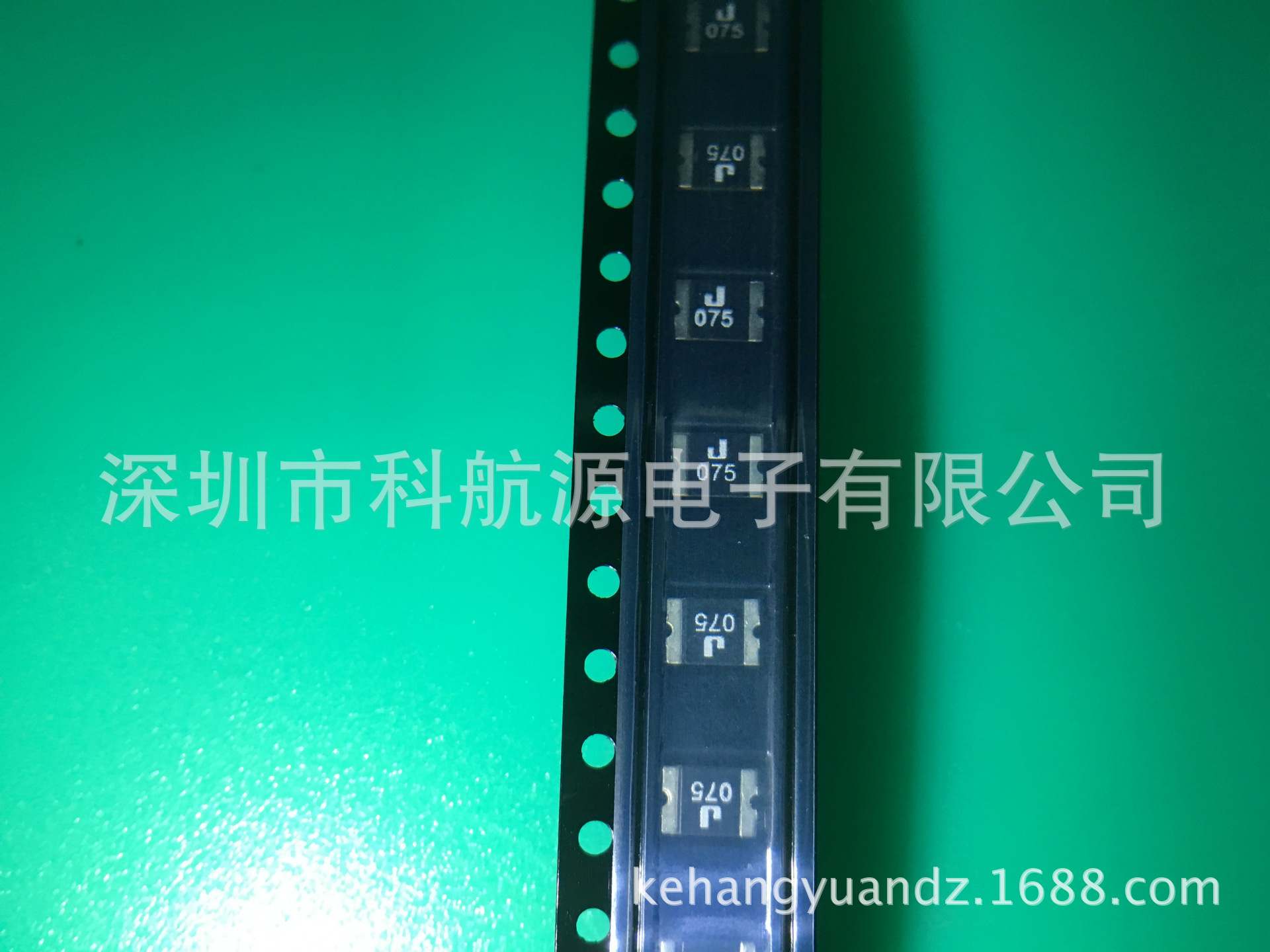 贴片自恢复保险丝ASMD1812-075 13.2V 0.75A 集电通原装正品现货