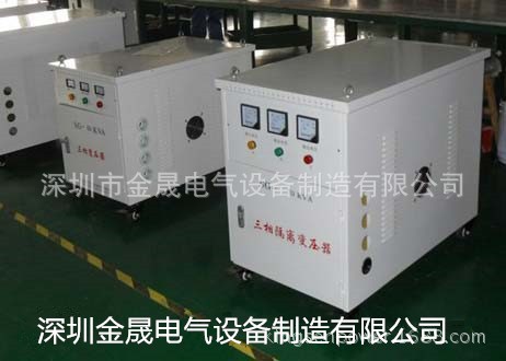 三相隔离变压器 干式380/200V开放式变压器 可定制铜线铝线变压器