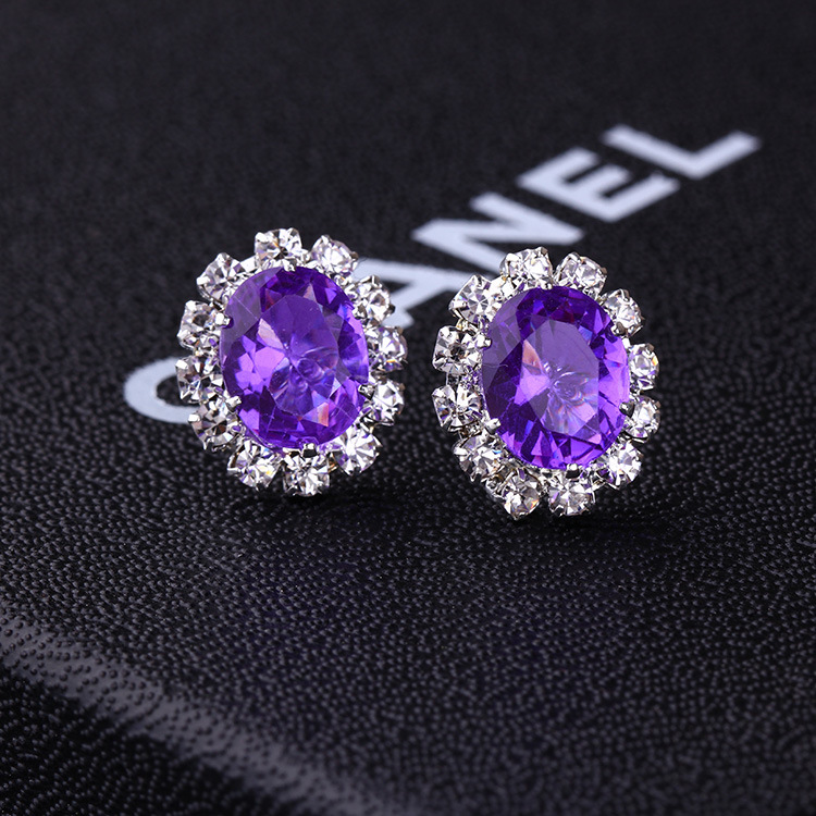 Boucles d oreilles en alliage - Ref 3447056 Image 3