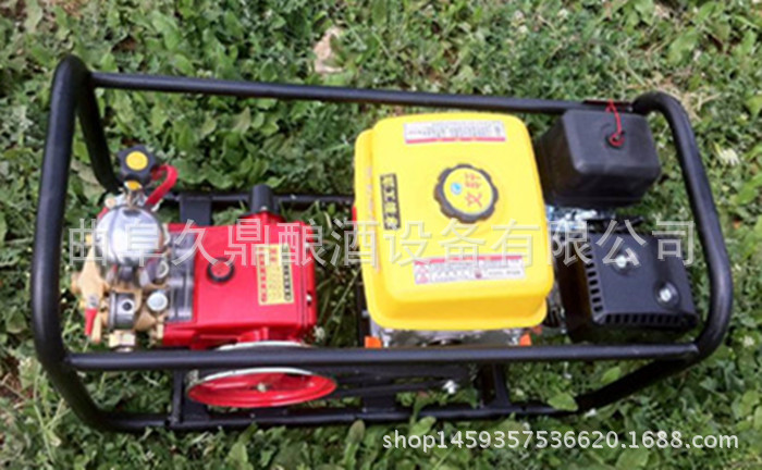 四轮车汽油喷雾器 烟雾水雾两用打药机