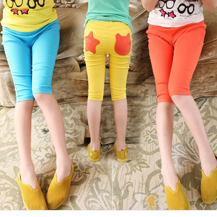 Pantalon fille en Toile de coton - Ref 2064123 Image 5