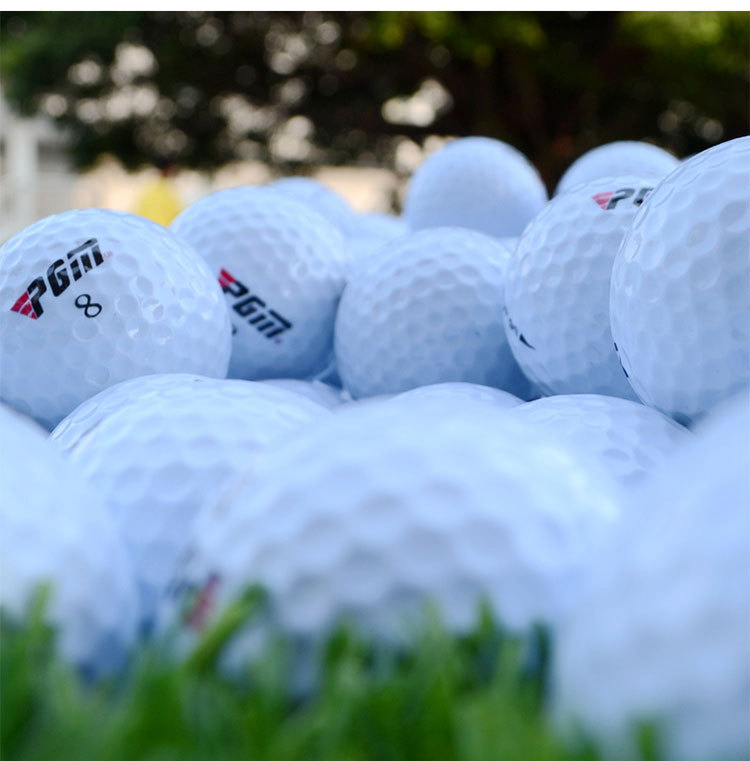 Bóng golf PGM ba lớp đường kính 42.7mm — Bóng tập luyện hai tầng, Bóng tập luyện Ba Tầng, Bóng nổi chi tiết 10