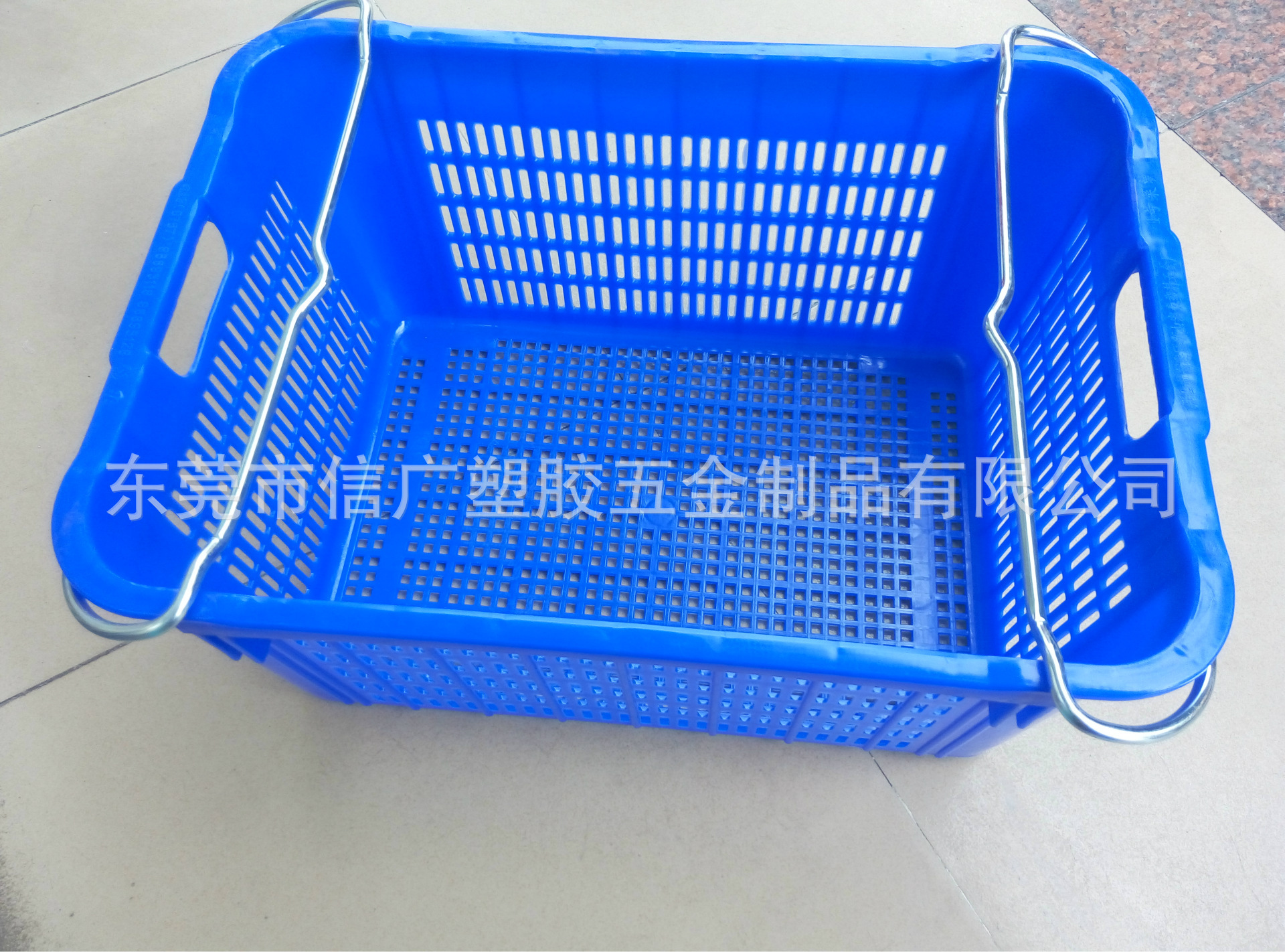 供应加大加硬蔬菜周转筐710*492*375mm摔不烂水果运输箩 塑胶框萝