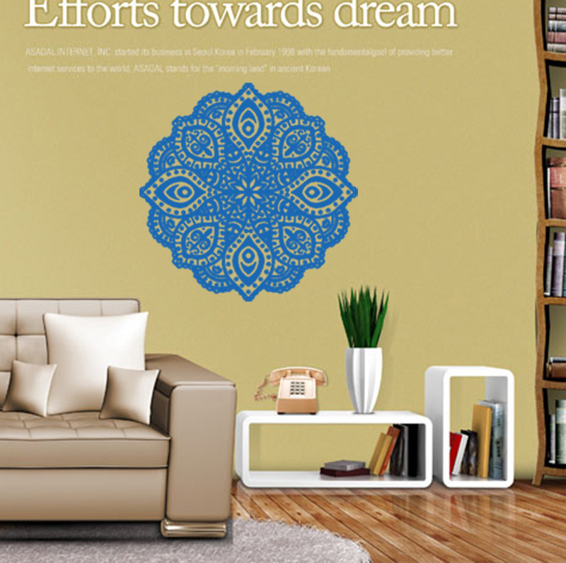 Compre Inicio Decorar La India Budismo Mandala De La Flor De La