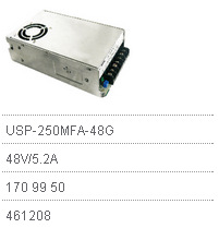 板式安装开关电源USP-250MFA-48G